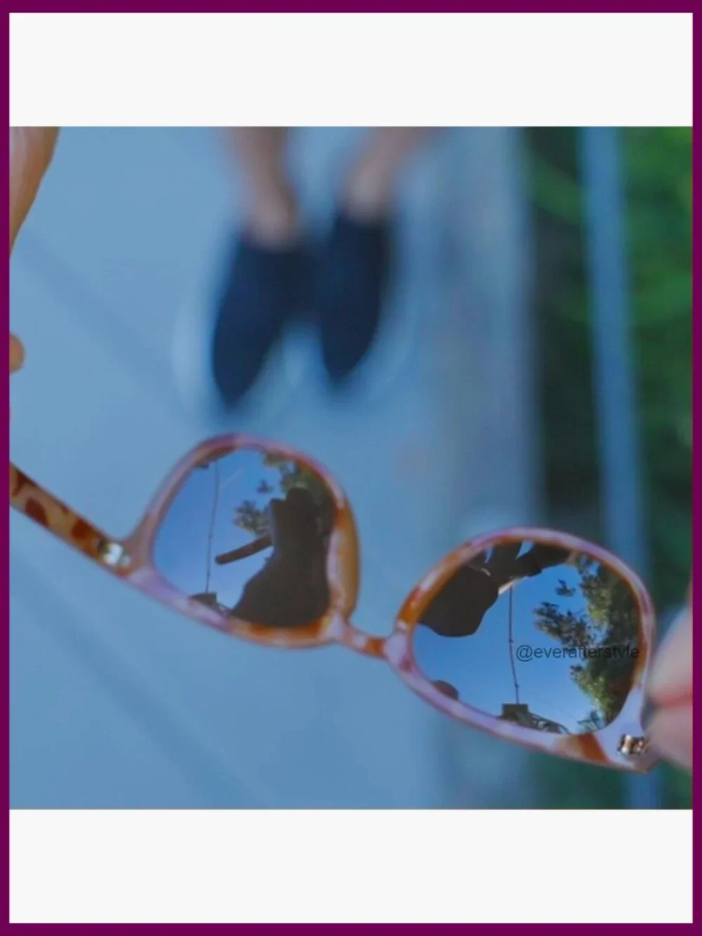 Polarized Sunglasses - UV400 Protection - Square Frame